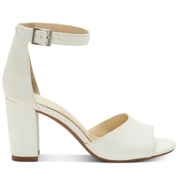 jessica simpson white sandals